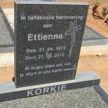 KORKIE Ettienne 1973-2012