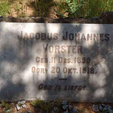 MEINTJES Jacobus Johannes 1809-1868 &amp; Johanna Christina VORSTER  1810-1867