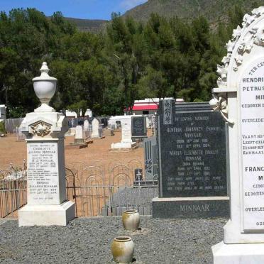 MINNAAR Family Gravestones