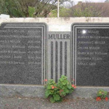 MULLER :: DEVEREUX :: DU TOIT :: RABIE :: LEEB