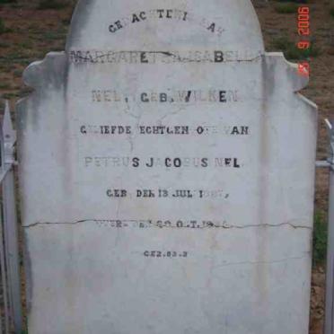 NEL Margaretha Isabella nee WILKEN 1827-1935