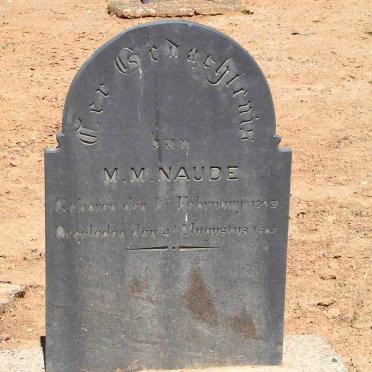 NAUDE M.M. 1793-1865