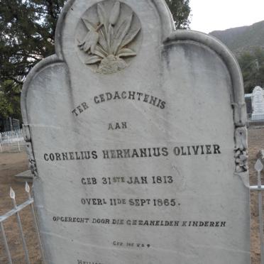 OLIVIER Cornelius Hermanius 1813-1865