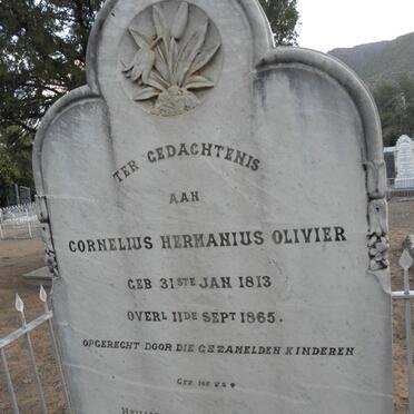 OLIVIER Cornelius Hermanius 1813-1865