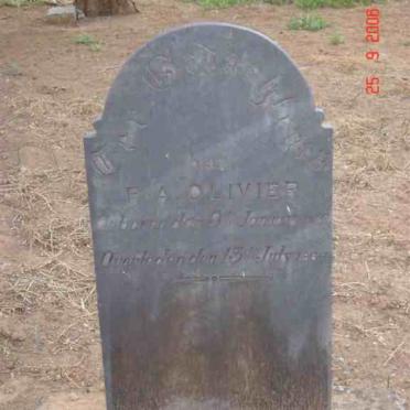 OLIVIER P.A. -1864
