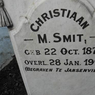 SMIT Christiaan M. 1872-1918