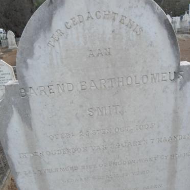 SMIT Barend Bartholomeus -1905