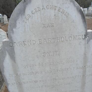 SMIT Barend Bartholomeus -1905