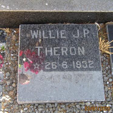 THERON Willie J.P. 1932-2003