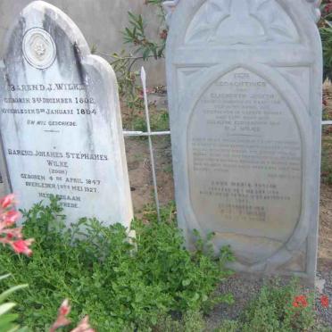 WILKE Family Gravestones
