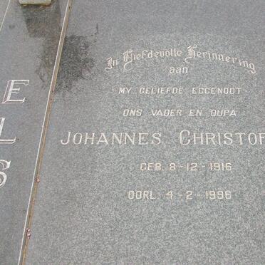 ELS Johannes Christoffel 1916-1996