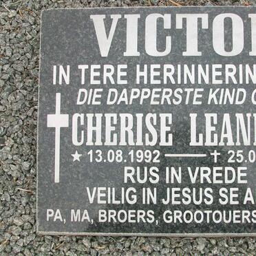 VICTOR Cherise Leandré 1992-2006