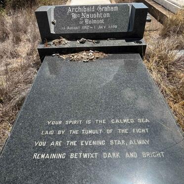 MCNAUGHTON Archibald Graham 1912-1990