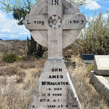 MCNAUGHTON John James -1895