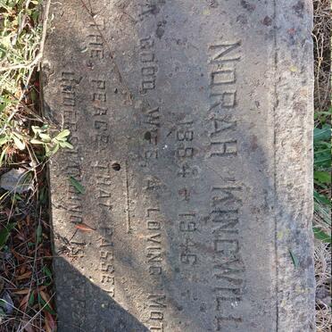 KINGWILL Norah 1884-1946