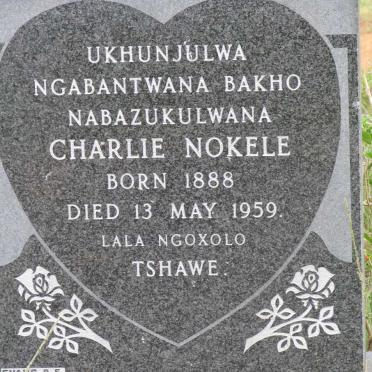 NOKELE Charlie 1888-1959