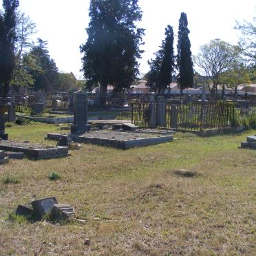 Eastern Cape, GRAHAMSTOWN, Anderson Street, Old cemetery