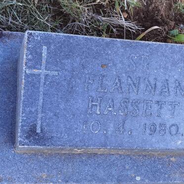 HASSETT Flannan -1980