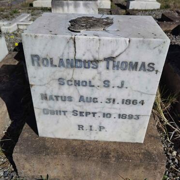 THOMAS Rolandus 1864-1893