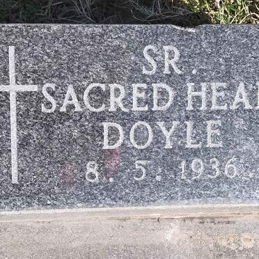 DOYLE Sacred Heart -1936