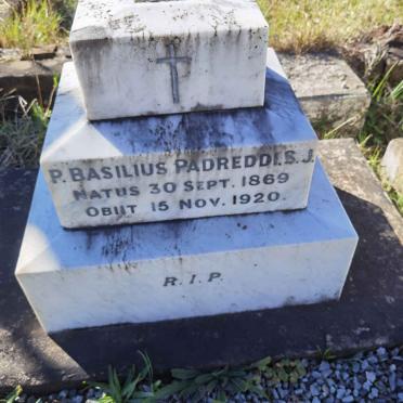 PADREDDI Basilius 1869-1920