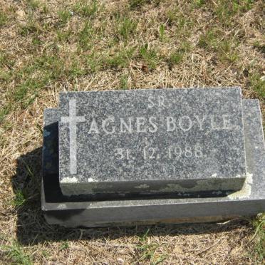 BOYLE Agnes -1988