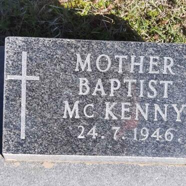 McKENNY Baptist -1946