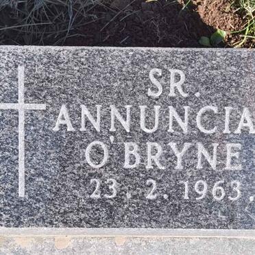 O’BRYNE Annunciata -1963