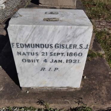 GISLER Edmundus 1860-1921