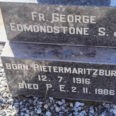 EDMONDSTONE George 1916-1986