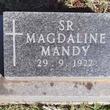 MANDY Magdaline -1922