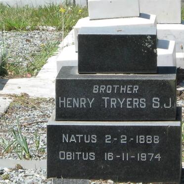 TRYERS Henry 1888-1974