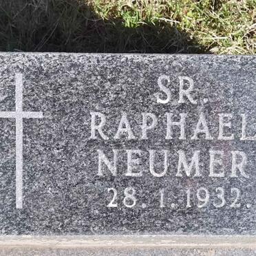 NEUMER Raphael -1932