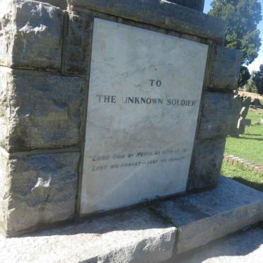 04. Memorial To The Unknown Soldier