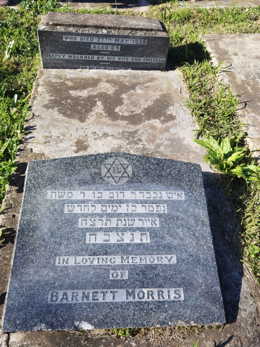 MORRIS Barnett -1938