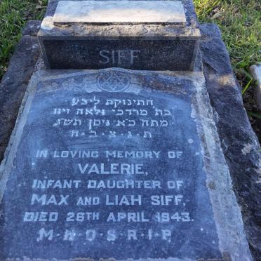 SIFF Valerie -1943