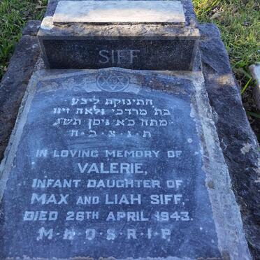 SIFF Valerie -1943