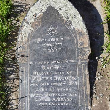 JACOBS Rachel -1917