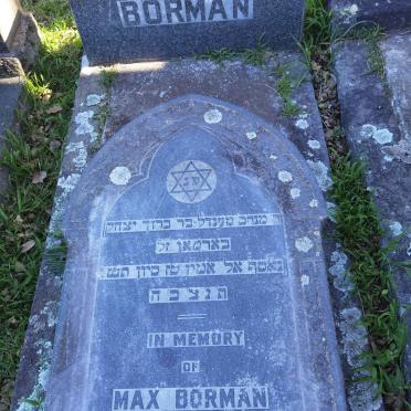 BORMAN Max -1946