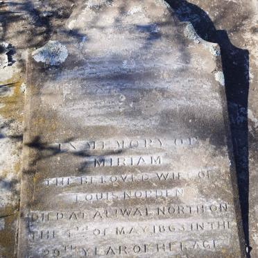 NORDEN Miriam -1863