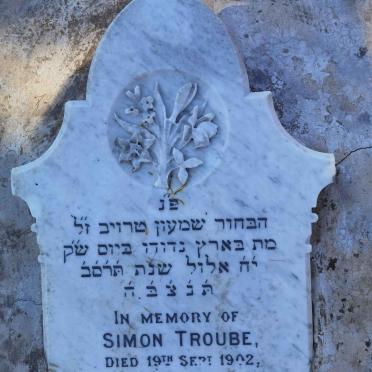 TROUBE Simon -1902