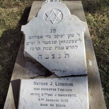 LEIBENSON Nathan J. -1917