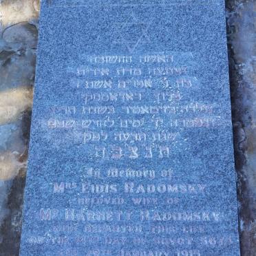 RADOMSKY Eidis -1915