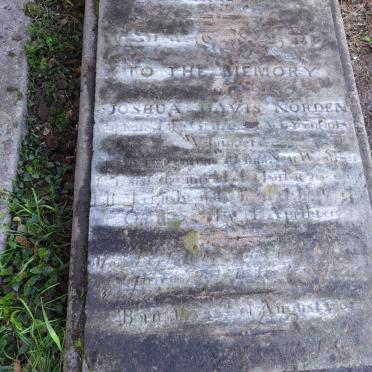 NORDEN Joshua Davis