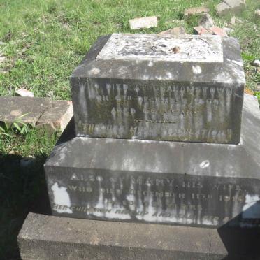 ? -1899 &amp; ? Mary -1916