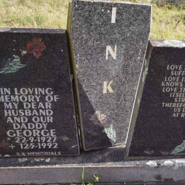 ?INK George 1927-1992