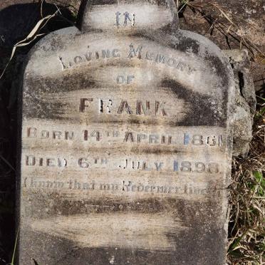 ? Frank 18??-1898