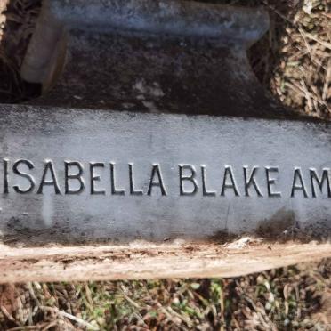AMES Isabella Blake