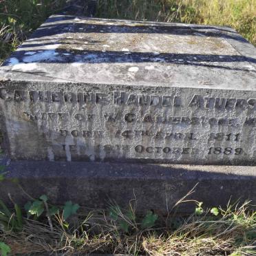 ATHERSTONE Catherine Handel 1811-1889