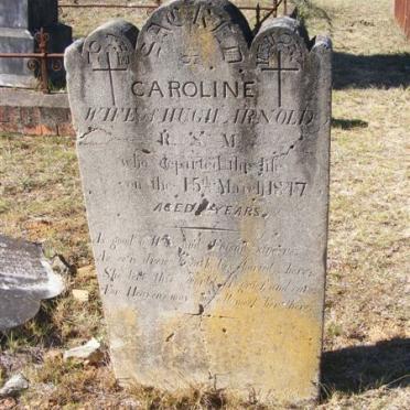 ARNOLD Caroline -1847
